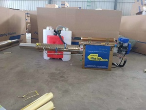 Vente chaude <span class=keywords><strong>Atomiseur</strong></span> <span class=keywords><strong>thermique</strong></span> portable pour la fumigation agricole, pulvérisateur anti-parasites, nébuliseur, machine à éliminer les insectes - Product Image 6