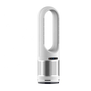 Ihomey 3 en 1 chauffage domestique intelligent <span class=keywords><strong>ventilateur</strong></span> sans lame et <span class=keywords><strong>ventilateur</strong></span> de tour de chauffage avec purificateur d'air hepa 13 et lumière uv - Product Image 2