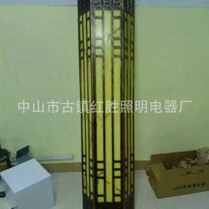 Lampe murale extérieure LED en alliage d'aluminium et acier inoxydable, étanche, pour jardin, carrée, 110-240V, montage mural - Product Image 4