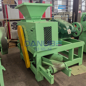 Presse à boulets industrielle à économie d'énergie pour paille de blé et poussière, équipement de pressage de charbon, machine de pressage de boulets de poudre minérale - Product Image 4