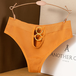 Sous-Vêtement Femme ODM/OEM : String en Dentelle <span class=keywords><strong>Sexy</strong></span> et Transparent, Confortable et Extensible - Product Image 3