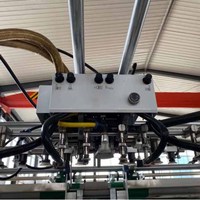 Machine à plastifier automatique à flûte 5ply pour flûte en carton ondulé 1300mm