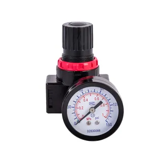 BR4000 G1/2 de Control de aire de compresor de regulación de presión Válvula de regulador de nuevo