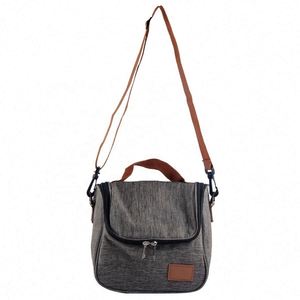 Bolsa de Almuerzo Escolar Impermeable Personalizada, Bolsa Térmica Reutilizable para Picnic - Product Image 1