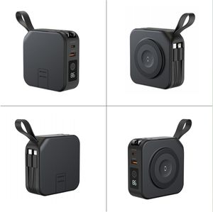 Tenchen Cargador de viaje multifuncional PD 20W Inalámbrico Iphone <span class=keywords><strong>Airpods</strong></span> Auricular Banco de energía de carga - Product Image 5