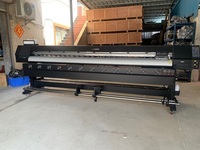 Vente directe du fabricant – Imprimante jet d'encre éco-solvant haute performance de 3,2 m de large, qualité automatique, excellent rapport coût-efficacité