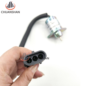 119233-77932 Solenoide de rechazo de combustible 119233-77932 Yanmar 1503ES-12S5SUC12S Reemplazo Woodward M810324 JohnDeere 3038E <span class=keywords><strong>3036E</strong></span> - Product Image 4