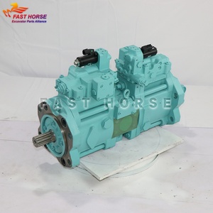 Ensemble de pompe à carburant Hangood K3V112DT 112cc 34,3 MPa pour pièces d'excavatrice hydraulique SK200, haute garantie, garantie d'un an - Product Image 3