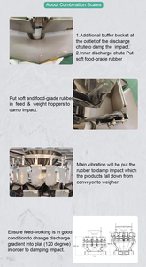 KBT de alta velocidad, 14 cabezales, 18 cabezales, báscula combinada, báscula automática multicabezal, máquina empacadora de galletas y alimentos pequeños - Product Image 6