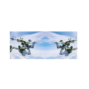 Bandeau Élastique Doux <span class=keywords><strong>à</strong></span> Motif Océanique pour Femmes et Hommes, Personnalisable, Accessoire de Sport, Yoga, Cyclisme, <span class=keywords><strong>Course</strong></span> en Plein Air - Product Image 1