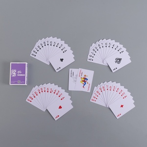 Cartes à Jouer en PVC Colorées Personnalisées pour les Célébrations Festives, les Événements de Renforcement d'Équipe, les Moments de Détente au Café - Product Image 6