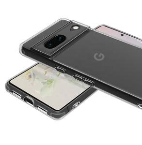 Housse antichoc en TPU souple transparente transparente pour Google <span class=keywords><strong>Pixel</strong></span> 7 pro 7 6 Pro étui de protection - Product Image 5