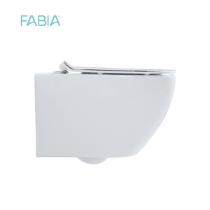 Sanitario Europeo de Cerámica con Certificación CE, Ahorro de Agua, Doble Descarga 3L/6L, Inodoro Suspendido con Sifón en P, <span class=keywords><strong>Cisterna</strong></span> Oculta, Diseño Moderno - Product Image 4