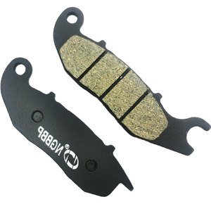 Nuevas Pastillas de Freno Orgánicas NGBBP para Motocicleta, Certificadas IATF 16949, HC-A394co para Yamaha XTZ 150 <span class=keywords><strong>CROSSER</strong></span> FA465 - Product Image 5