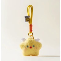 Breloque de sac à dos en tissu Alpaca Kawaii personnalisée, mini peluche unisexe de 10 cm, idéale pour les fans, concerts, design professionnel