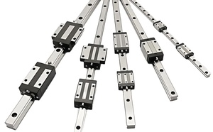 <span class=keywords><strong>Guide</strong></span> linéaire CNC Hgr30 avec curseurs et roulements, adapté aux guides <span class=keywords><strong>de</strong></span> machines <span class=keywords><strong>de</strong></span> fraisage CNC - Product Image 2