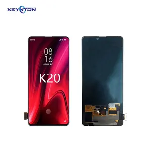 Original điện thoại di động LCD thay thế Hiển thị màn hình cảm ứng Bảng điều chỉnh cho Redmi K20 K20 Pro cho Xiaomi 9t 9t Pro với khung