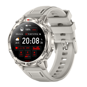 Montre connectée GPS 2026 Outdoor Compass HT53 avec appels Bluetooth, écran 1,46 pouces, étanche 3ATM 30M, tracker d'activité pour femme, OEM/ODM - Product Image 1