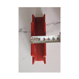 Thang máy xe hướng dẫn Giày (thấp hơn) cho 16mm hướng dẫn đường sắt (màu đỏ) - Product Image 5