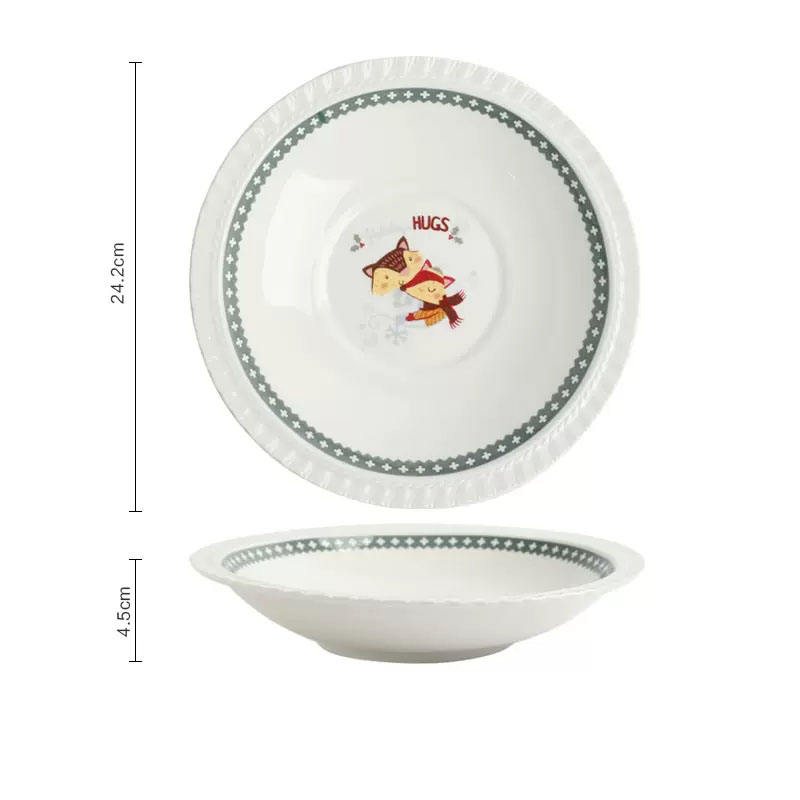 จานซุป9.5นิ้ว