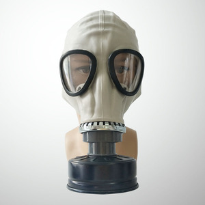 Maschera antigas a testa intera resistente con filtro al <span class=keywords><strong>carbonio</strong></span> portatile sicuro e affidabile per ammoniaca - Product Image 6