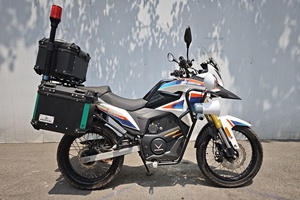 Motocicleta de 120 km/h, Motor de 18 kW, DOT EEC/COC, Motocicleta de Carretera VMX10S, Autonomía de 120 km con Batería Doble, Autonomía de 240 km ADV - Product Image 2