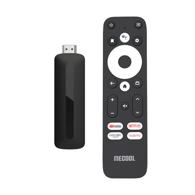 MECOOL KD3 Android TV Box 2GB 8GB Amlogic S905Y4 4K UHD Android Decoder with Android Box Remote a Streaming Device for TV