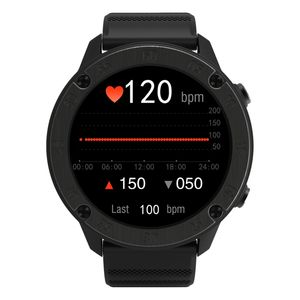 Montre connectée Blackview X5 à écran HD de 1,3 pouce, bracelet en TPU, surveillance du sommeil, du rythme cardiaque et suivi de la forme physique, vente chaude - Product Image 2