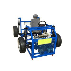 Banco de prueba de sistema de dirección de cuatro ruedas, equipo didáctico, laboratorio escolar, Entrenamiento Educativo, equipo didáctico automotriz - Product Image 1