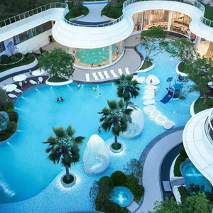 Piscina Acrílica para Exteriores Americana, Personalizable con Lámina Acrílica de 380 mm de Espesor - Product Image 4