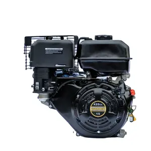 WSE190FR 420CC 15HP 4 Stroke Small Air Cool Gasoline Engine Manual Start With EPA CE Applied For Water Pump GoKart