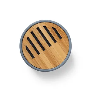 Altavoz Bluetooth bamb pietra, gadget sostenible - Product Image 4