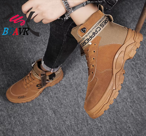 Diseño de Zapatillas Deportivas Populares de Otoño, Botas de Invierno para Hombre, Botas de Moda Deportiva para Hombre - Product Image 4