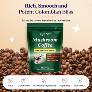 OEM/ODM <b>Collagen</b> Type I III Support Joint Health Mushroom Extract Blend Powder for Energy Management Beauty Products Healthy - Product Image 2