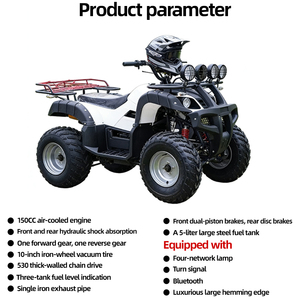 Buggy tout-terrain en acier pour adultes, quatre roues, 48V, 300 kg, marque JUNCHI, loisirs, divertissement, extérieur - Product Image 2