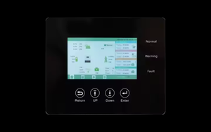 LU XPower 12kW Onduleur Solaire Hybride On-Grid AC à Triphasé Double Sortie, Contrôleur MPPT 99% Efficace, Entrée 360V - Product Image 6
