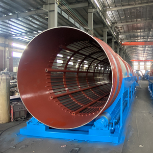 מסך טרומל מסננת תוף מסתובב בעל ביצועים גבוהים רב תכליתי עם פיר - Product Image 6