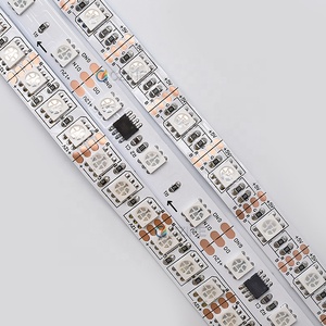 Rgbic 5050 12V 60LEDs/m linh hoạt LED Strip DC12V SMD5050 lập trình đầy đủ màu sắc mềm LED Strip rgbic LED ánh sáng - Product Image 4