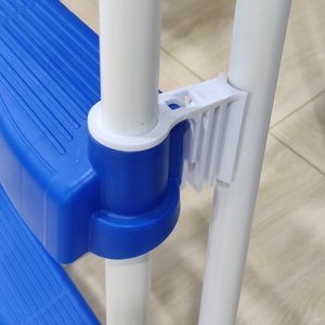 Échelle de <span class=keywords><strong>piscine</strong></span> <span class=keywords><strong>hors</strong></span> sol de 52 ''une échelle de <span class=keywords><strong>piscine</strong></span> à cadre avec barrière et système d'entrée de main courante en fer 71540 - Product Image 5