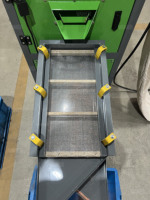 Machine de séparation de câbles à chaud pour le recyclage des granulés de fil de cuivre de récupération