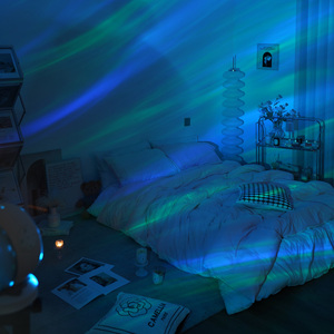 Proyector <span class=keywords><strong>de</strong></span> Luces del Norte Multicolor, Proyector <span class=keywords><strong>de</strong></span> Galaxias LED, Proyector <span class=keywords><strong>de</strong></span> Estrellas <span class=keywords><strong>para</strong></span> Techo <span class=keywords><strong>de</strong></span> Habitación con Altavoz BT <span class=keywords><strong>para</strong></span> Niños y Adultos - Product Image 5