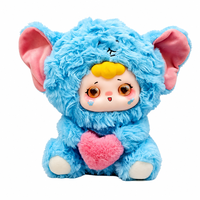 PG34 Animal en peluche interactif IA Éléphant câlin avec conversation multilingue, clonage vocal et compagnie IA