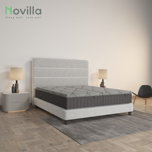 Khách sạn 10inch rollling Ag + vải túi mùa xuân Xốp Nữ Hoàng kích thước giường đôi ngủ matress Vua Kích thước nệm trong một hộp - Product Image 1