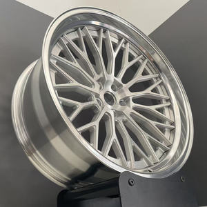 Jantes forgées en 2 parties 5x112 5x130 pour Lamborghini <span class=keywords><strong>Huracan</strong></span> Lp 610-4 580-2 Performante Evo Ultimae <span class=keywords><strong>Pagani</strong></span> Urus - Product Image 3