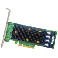 Kartu Pengontrol Chip SAS3416 Antarmuka PCIe 3.0 X8 16 Port Internal 12Gb/s Adaptor Penyimpanan HBA RSP3QD160J