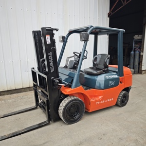 Montacargas <span class=keywords><strong>Toyota</strong></span> <span class=keywords><strong>7FD25</strong></span> 8FD25 de 4.5m con desplazamiento lateral, usados, fabricados en Japón, capacidad de carga de 3 toneladas y 2.5t, caja de cambios, motor, cojinete central - Product Image 6