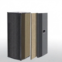 Haut-parleur actif Qiasheng 15 pouces pour extérieur, avec batterie intégrée 5.0, prise en charge de la lecture de disques U, pour la parole et le chant, 240W UHF