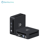 GenMachine New Design Cpus AMD Ryzen 7 DDR4 Gaming Mini Pc Gamer Set Complet New SSD Hard Disk Drive Computer Desktops Computer
