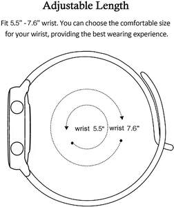 Correa de silicona de 22mm y 20mm para <span class=keywords><strong>Amazfit</strong></span> GTR/<span class=keywords><strong>Amazfit</strong></span> <span class=keywords><strong>GTS</strong></span>/Bip Samsung Galaxy Watch <span class=keywords><strong>3</strong></span> accesorios de <span class=keywords><strong>reloj</strong></span> <span class=keywords><strong>inteligente</strong></span> para Huawei Watch GT GT2 - Product Image 6