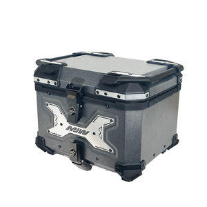 <span class=keywords><strong>Precio</strong></span> de Fábrica, Baúl Superior <span class=keywords><strong>para</strong></span> Motocicleta de Aluminio de 45L Serie X, Anticolisión, Esquinas Reforzadas - Product Image 1